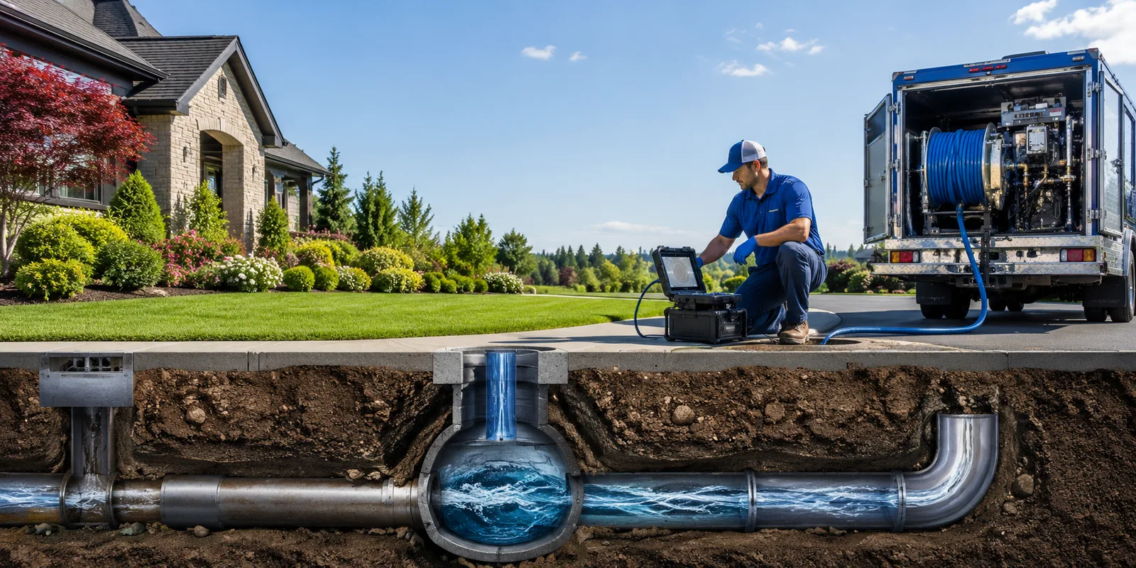Drainage restoration information for Walnut Creek, OH